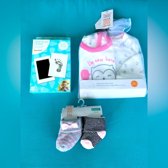 Other - Baby Girl Newborn Gift Set